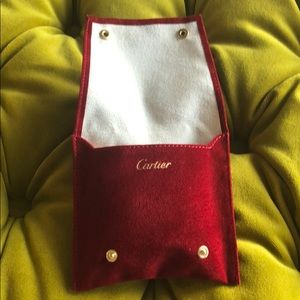 Cartier Watch Pouch